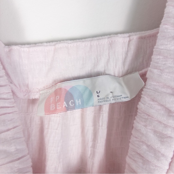 NWT Free People Beach Light Pink La La Maxi Dress - Picture 8 of 13